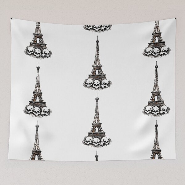 Item preview, The Eiffel Tower and its foundations designed and sold by AnEmptyLake.