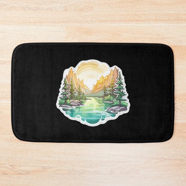 Item preview, Landscape - Illustration designed and sold by MrERNST.