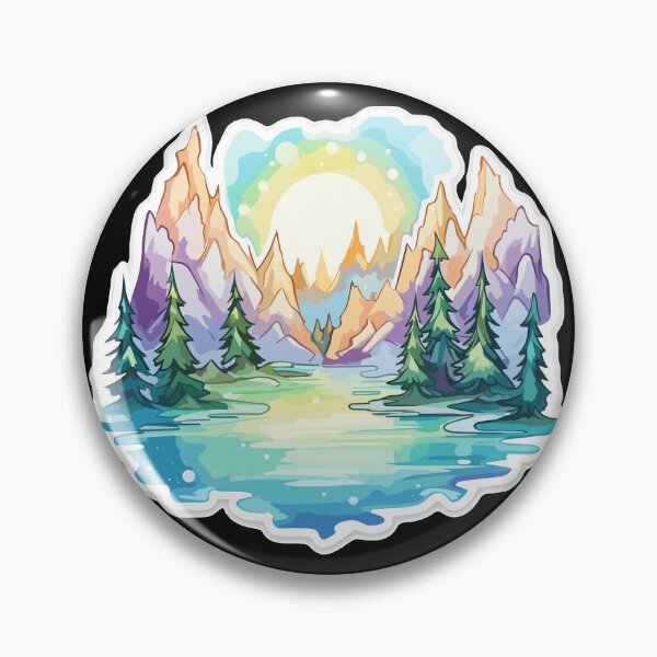 Item preview, Landscape - Illustration designed and sold by MrERNST.