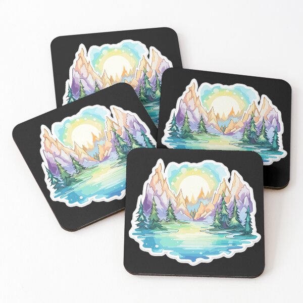 Item preview, Landscape - Illustration designed and sold by MrERNST.