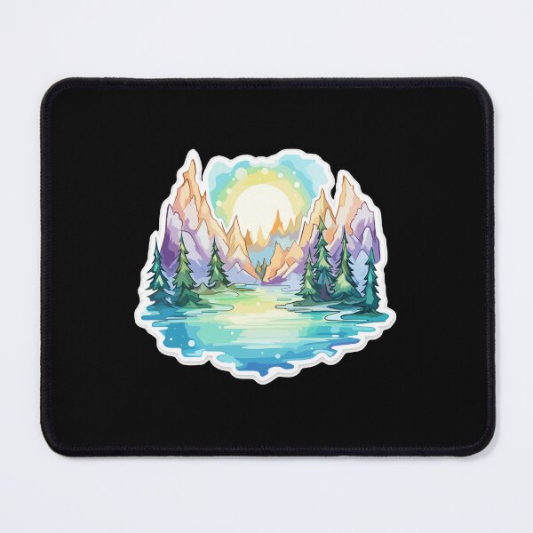 Item preview, Landscape - Illustration designed and sold by MrERNST.