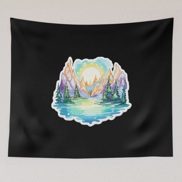 Item preview, Landscape - Illustration designed and sold by MrERNST.