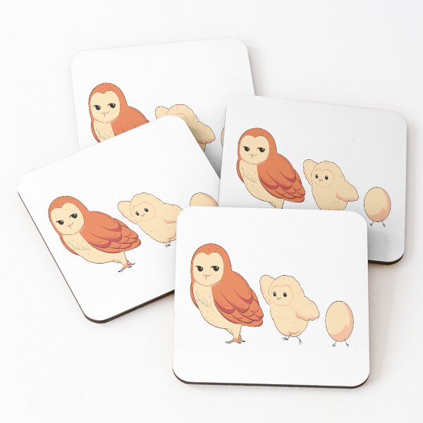 Item preview, Cottagecore Owl Life stages designed and sold by DashBliss.
