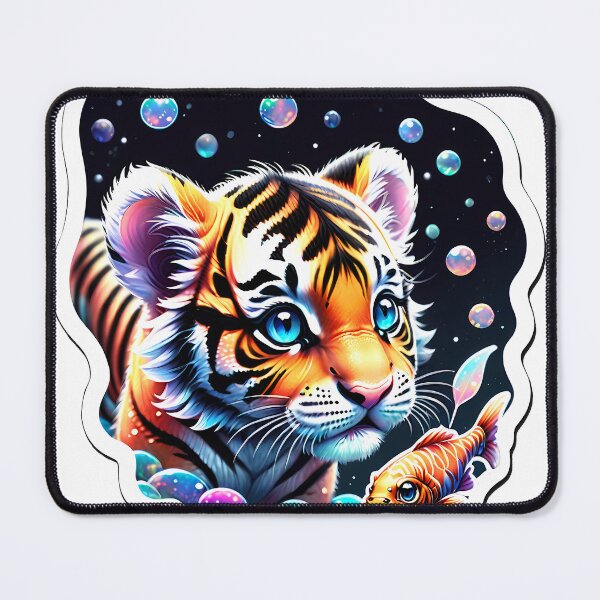 Item preview, Baby tiger  designed and sold by Gabriel0x.