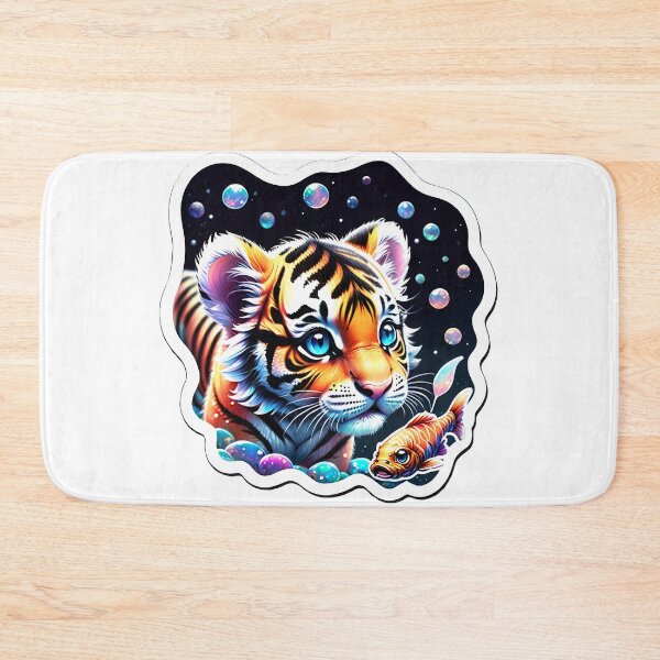 Item preview, Baby tiger  designed and sold by Gabriel0x.
