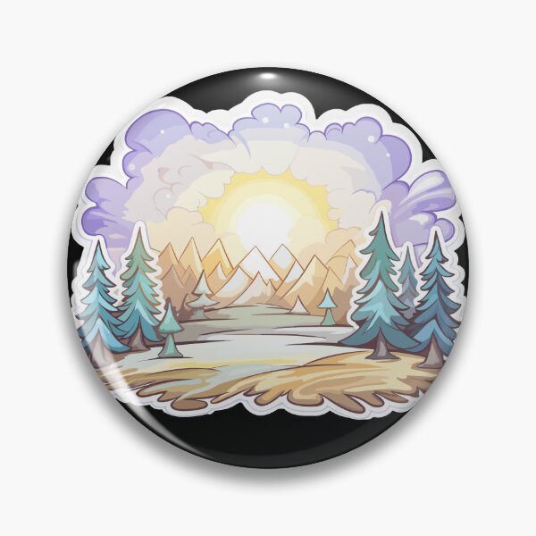 Item preview, Landscape - Illustration designed and sold by MrERNST.