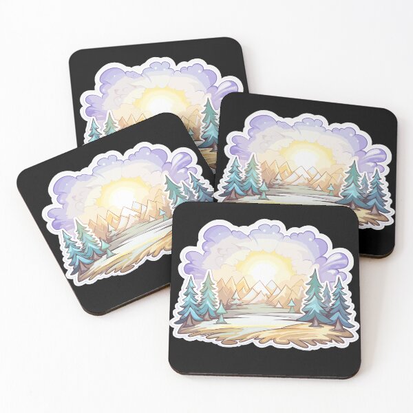 Item preview, Landscape - Illustration designed and sold by MrERNST.