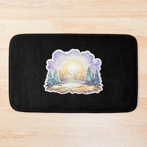 Item preview, Landscape - Illustration designed and sold by MrERNST.