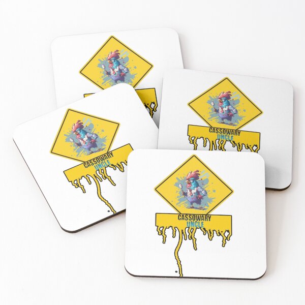 Item preview, Cassowary Uncle, Cassowary Family  designed and sold by KoumlisArt.