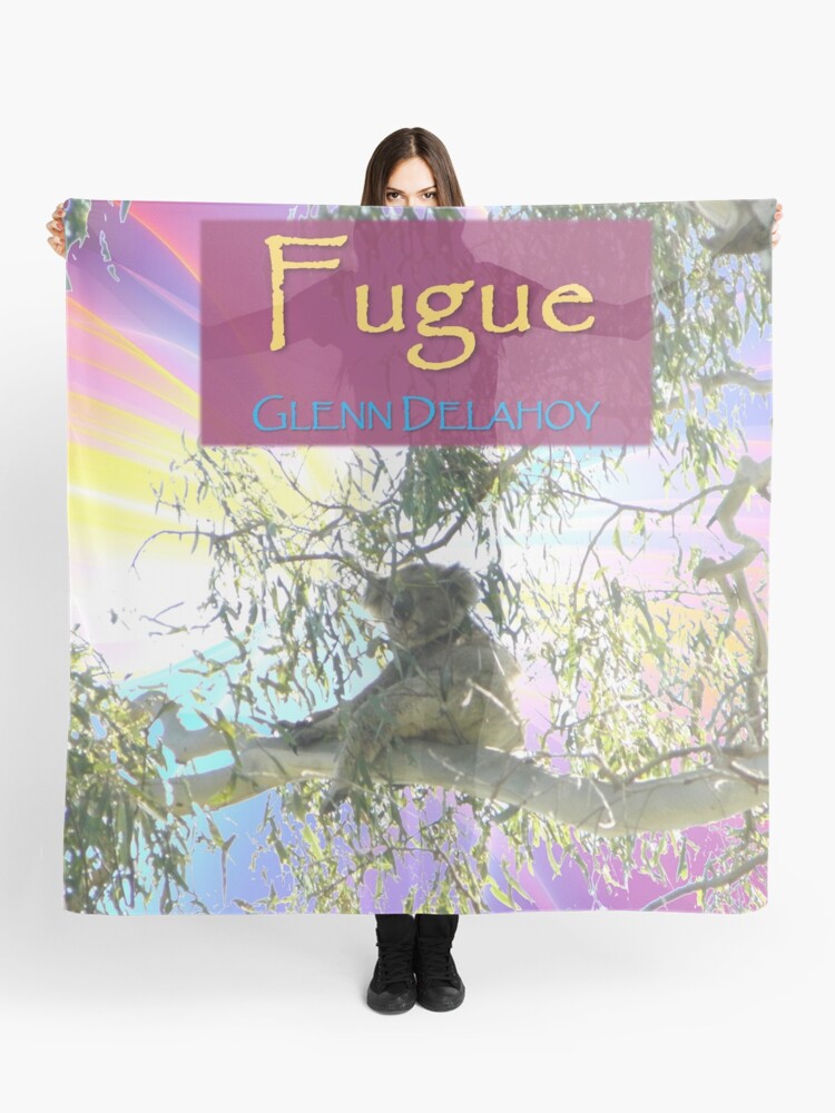 Thumbnail 1 of 3, Scarf, Fugue designed and sold by GlennDelahoy.