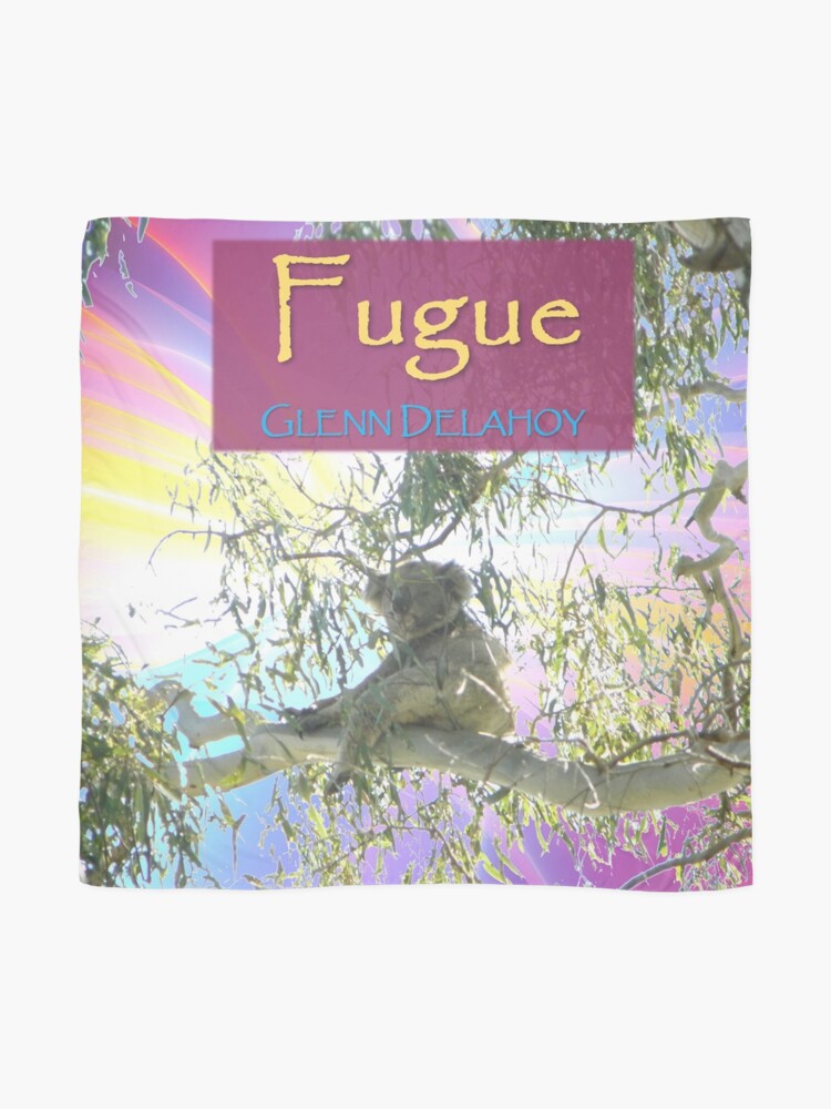 Thumbnail 2 of 3, Scarf, Fugue designed and sold by GlennDelahoy.