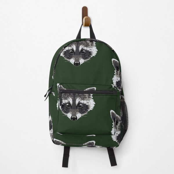 Item preview, Raccoon Face New designed and sold by GeoCreate.