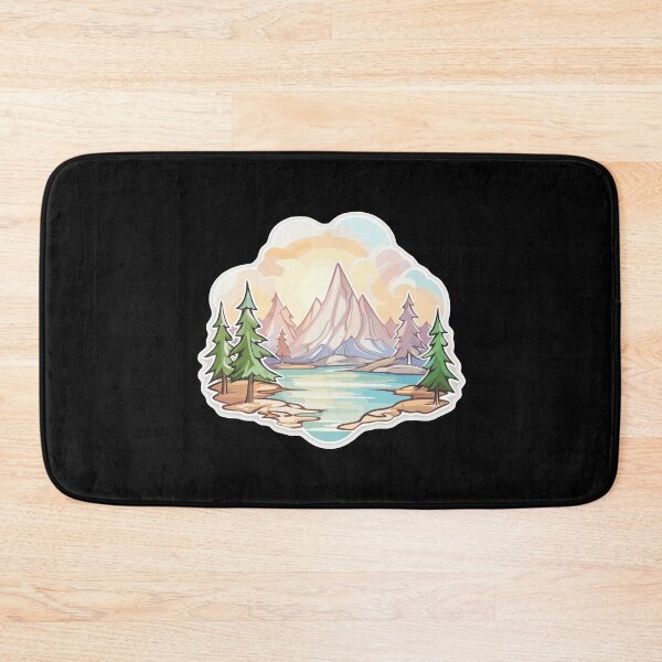 Item preview, Landscape - Illustration designed and sold by MrERNST.