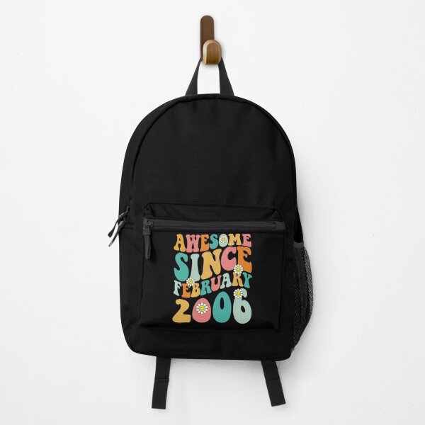 Item preview, Awesome Since February 2006 | Made In 2006 | Retro Groovy Birthday designed and sold by Christina-grich.