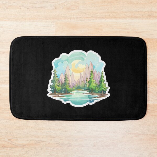 Item preview, Landscape - Illustration designed and sold by MrERNST.