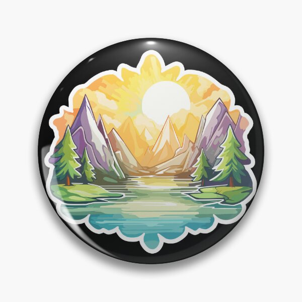 Item preview, Landscape - Illustration designed and sold by MrERNST.
