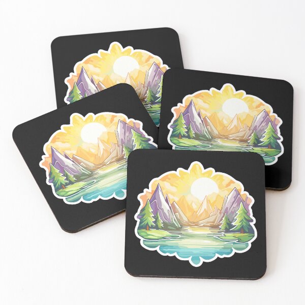 Item preview, Landscape - Illustration designed and sold by MrERNST.