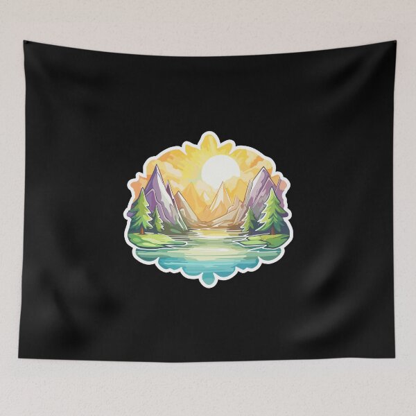 Item preview, Landscape - Illustration designed and sold by MrERNST.