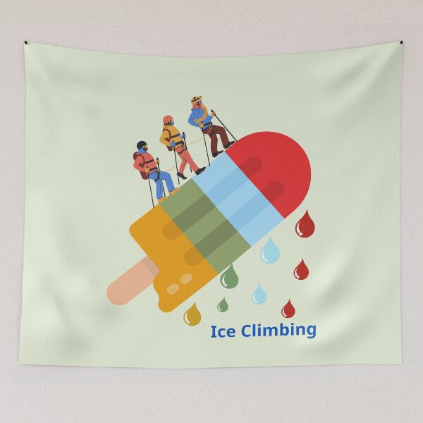 Item preview,  Ice Climbing designed and sold by Eman4design.