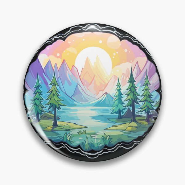 Item preview, Landscape - Illustration designed and sold by MrERNST.
