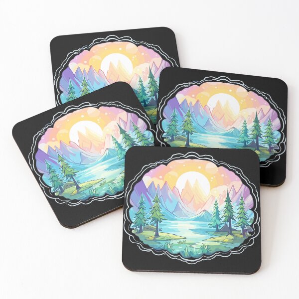 Item preview, Landscape - Illustration designed and sold by MrERNST.