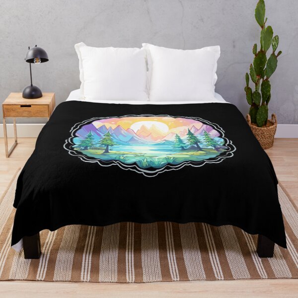 Item preview, Landscape - Illustration designed and sold by MrERNST.