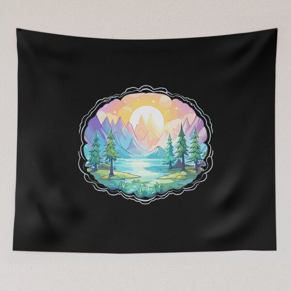 Item preview, Landscape - Illustration designed and sold by MrERNST.