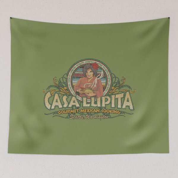 Item preview, Casa Lupita Seattle 1971 designed and sold by AstroZombie6669.