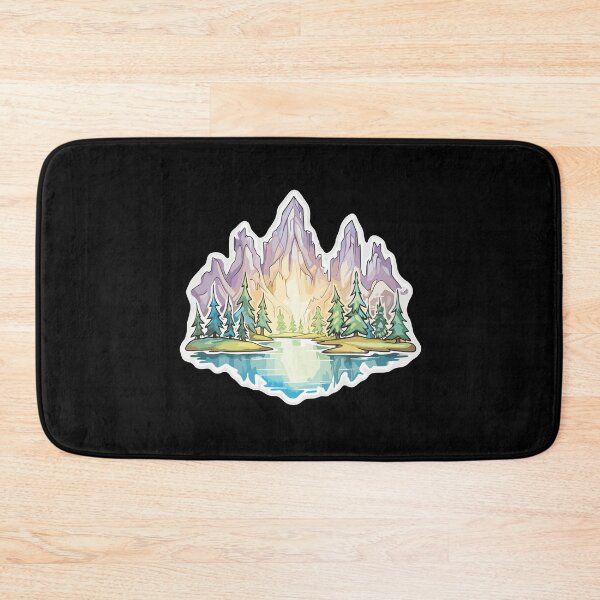 Item preview, Landscape - Illustration designed and sold by MrERNST.
