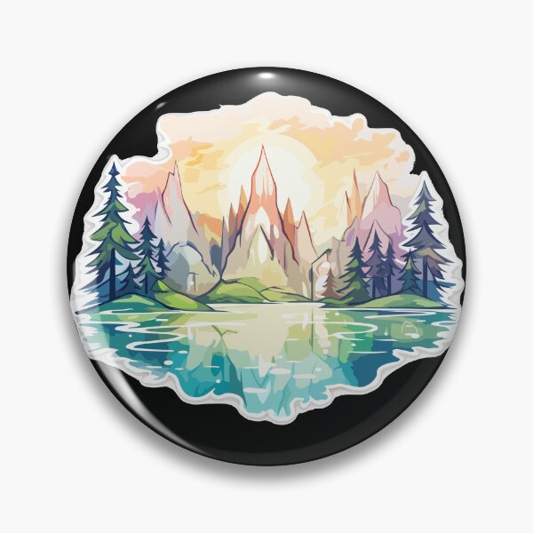 Item preview, Landscape - Illustration designed and sold by MrERNST.