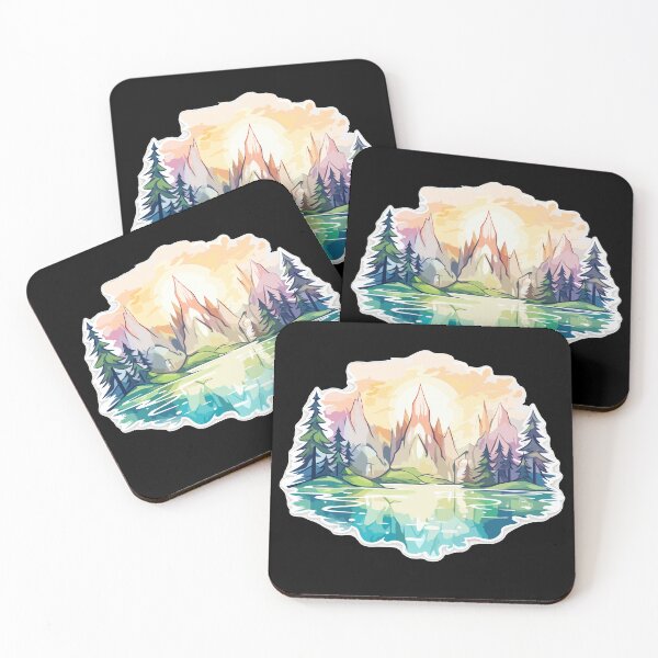 Item preview, Landscape - Illustration designed and sold by MrERNST.