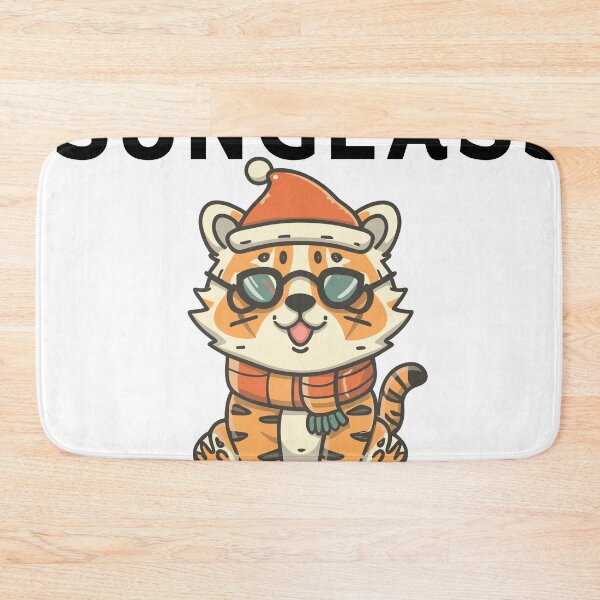 Item preview, Tiger wearing sunglasses designed and sold by minimalizy.