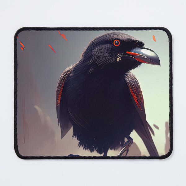 Item preview, Crow on a broken Didgeridoo, Australia designed and sold by FFidalgo.