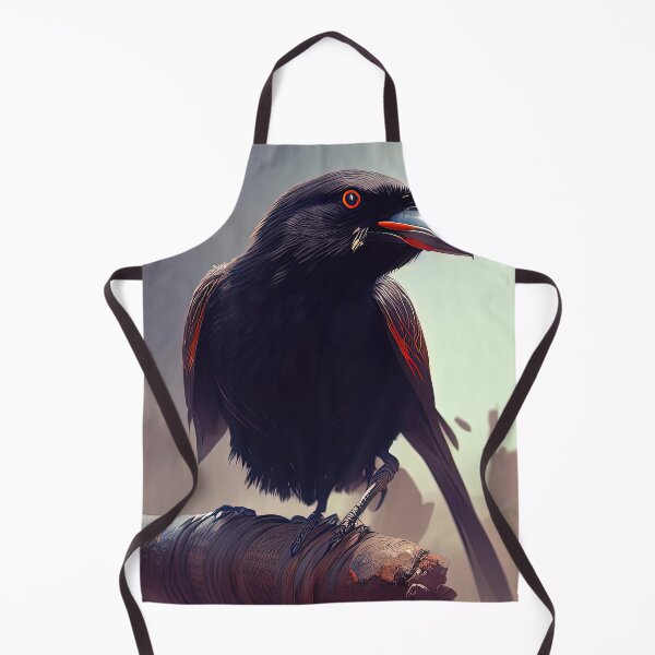 Item preview, Crow on a broken Didgeridoo, Australia designed and sold by FFidalgo.
