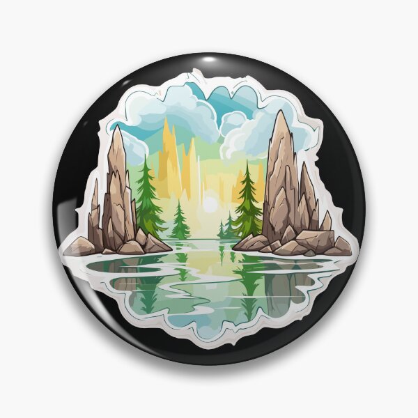 Item preview, Landscape - Illustration designed and sold by MrERNST.
