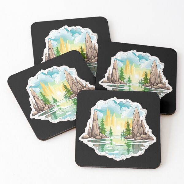Item preview, Landscape - Illustration designed and sold by MrERNST.