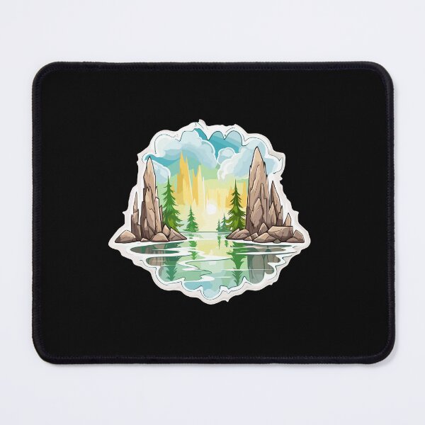 Item preview, Landscape - Illustration designed and sold by MrERNST.