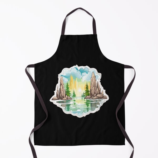 Item preview, Landscape - Illustration designed and sold by MrERNST.