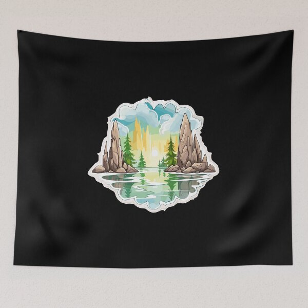 Item preview, Landscape - Illustration designed and sold by MrERNST.