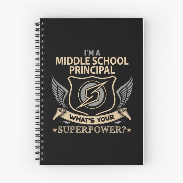 Item preview, Middle School Principal - Superpower designed and sold by analisanta.