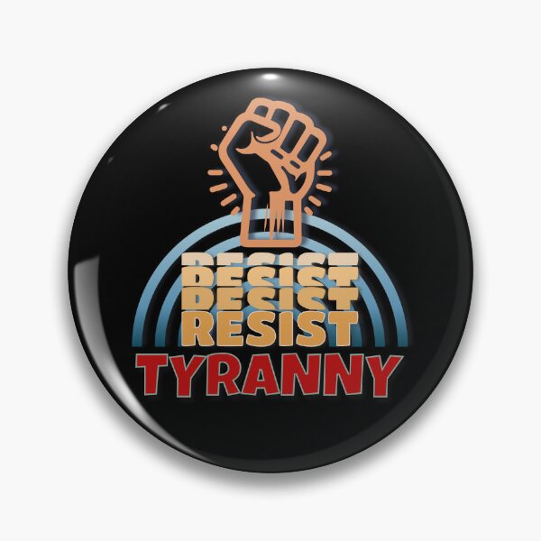 Item preview, Resist Tyranny designed and sold by AychtuoImages.