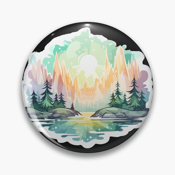 Item preview, Landscape - Illustration designed and sold by MrERNST.