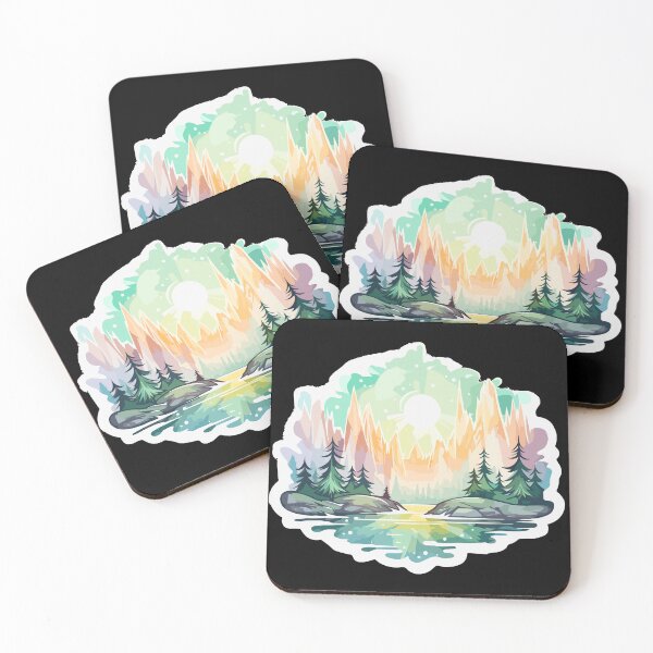 Item preview, Landscape - Illustration designed and sold by MrERNST.