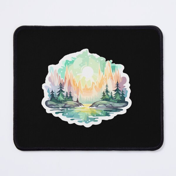 Item preview, Landscape - Illustration designed and sold by MrERNST.