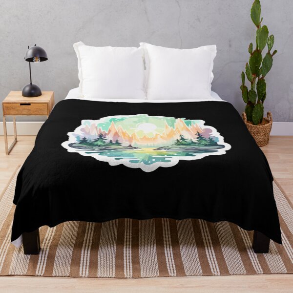 Item preview, Landscape - Illustration designed and sold by MrERNST.