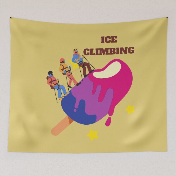 Item preview,  Ice Climbing designed and sold by Eman4design.