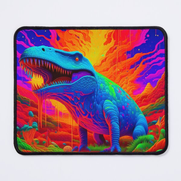 Item preview, Ancient Amalgam Mosaic Dino Portraits designed and sold by Daniel Dudgeon.