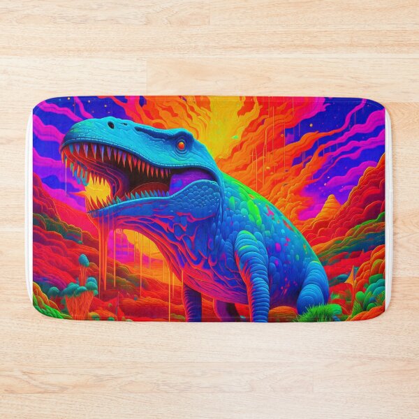 Item preview, Ancient Amalgam Mosaic Dino Portraits designed and sold by Daniel Dudgeon.