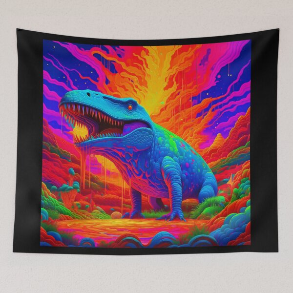 Item preview, Ancient Amalgam Mosaic Dino Portraits designed and sold by Daniel Dudgeon.