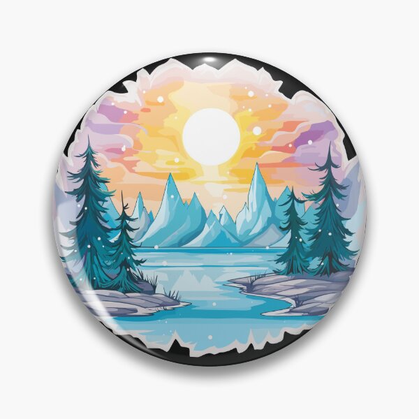 Item preview, Landscape - Illustration designed and sold by MrERNST.
